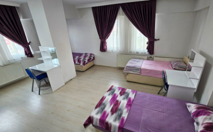 4 KİŞİLİK ODALAR